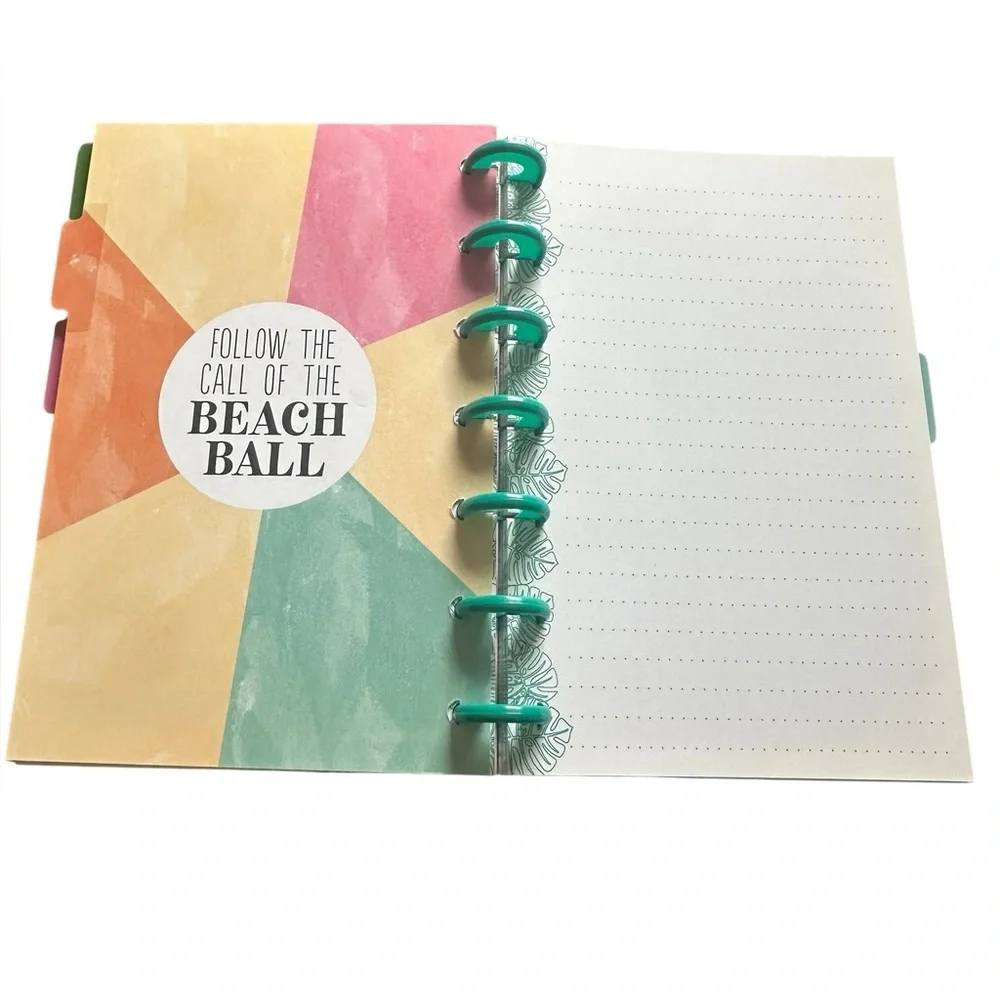 The Happy Planner Refill Pages Classic and Mini Sized Refill Pages and Disks